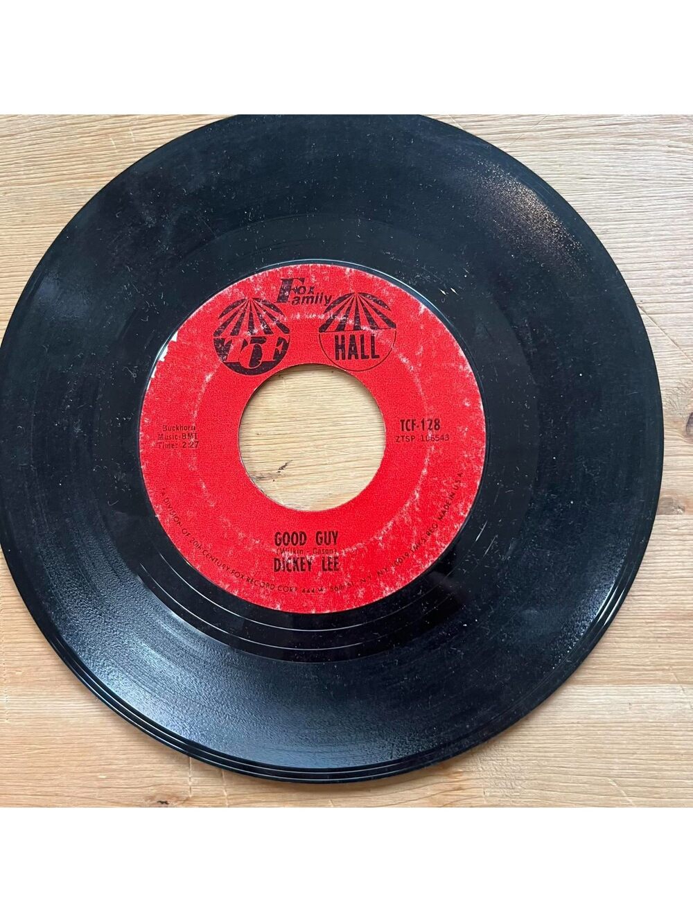 Dickey Lee - Good Guy/Annie 45rpm VG+ R19